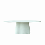 Iliad 2400 Dining Table - White
