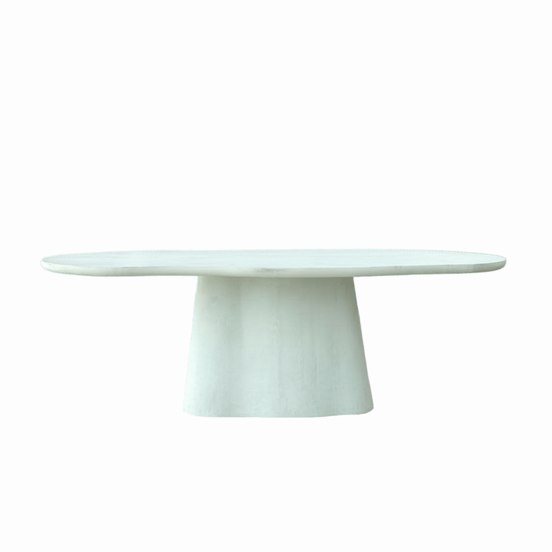 Iliad 2400 Dining Table - White