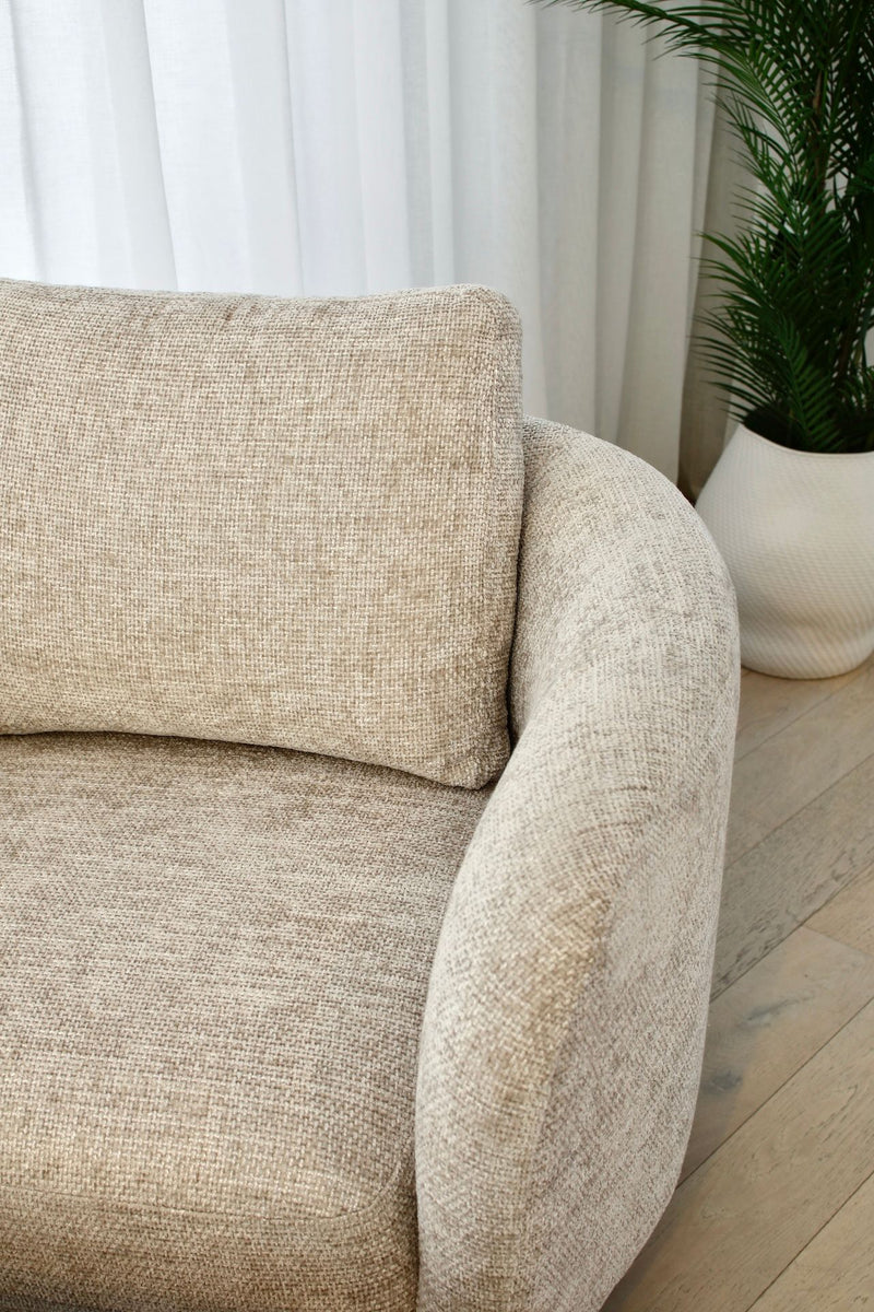 Blaire Armchair - Champagne
