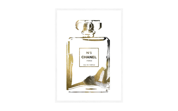 Chanel Gold Bottle