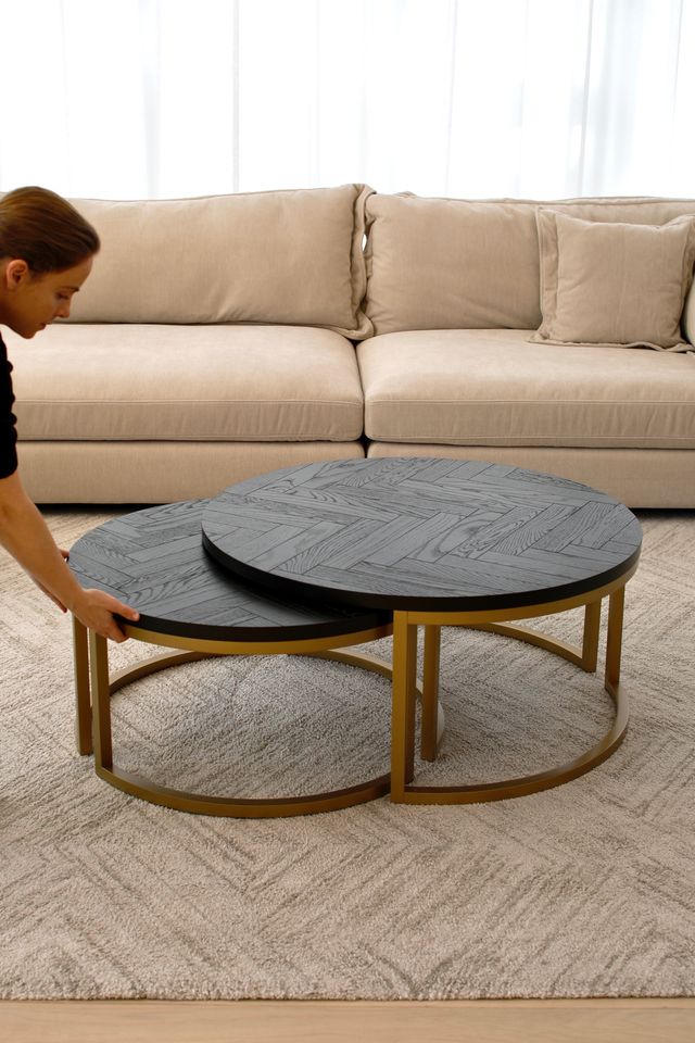 Seville Nest of Coffee Tables
