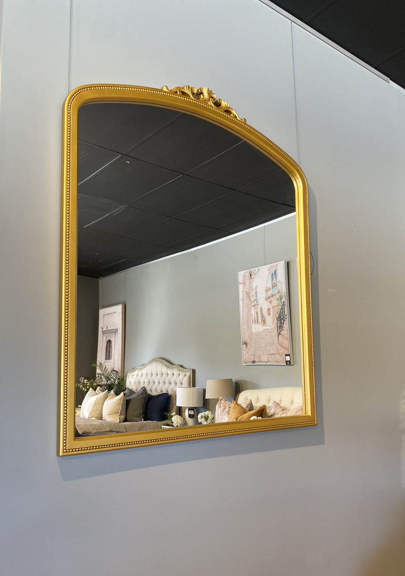 Heritage Mirror - Antique Gold