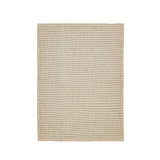 Heritage Stripe Cotton Tea Towel - Beige/White - Set of 2