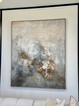 The Secret Hand Painted Wall Art