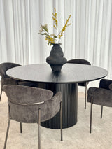 Edina Round Dining Table