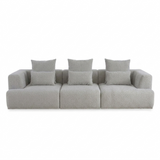 Axel 4 Seater Lounge - Grey Gum