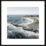 Island Edge - Black Frame