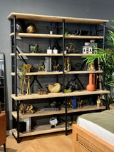 Beck Industrial Open Shelving Unit