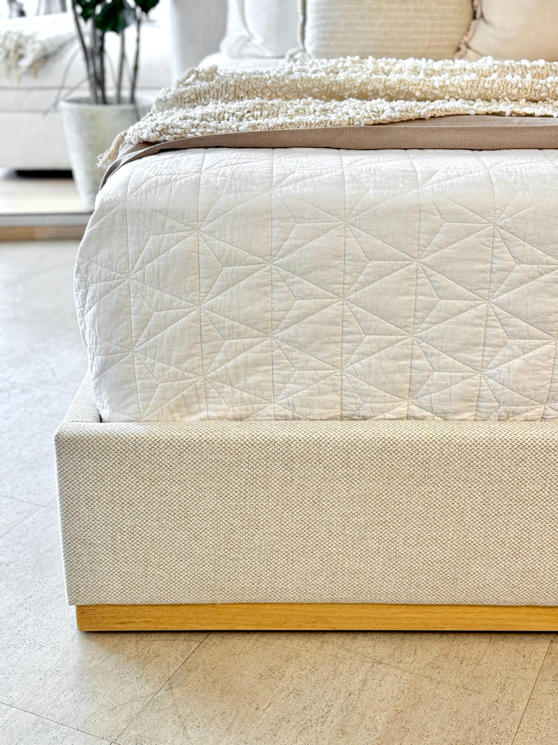 Aria Bed with Under Mattress Storage