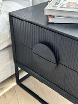 Edina 2 Drawer Bedside