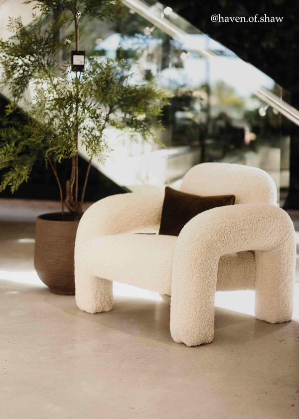 Mia Armchair - Cream