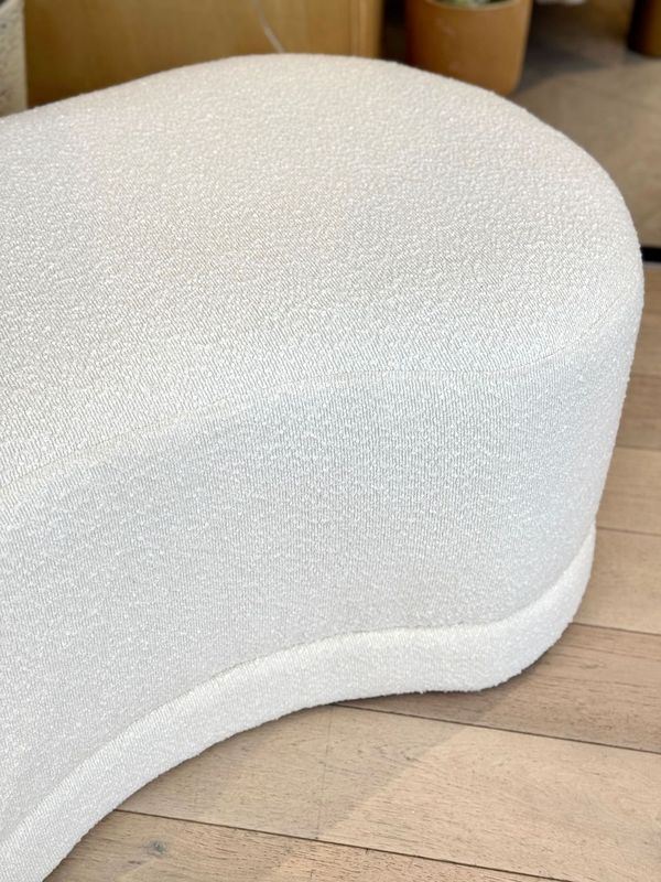 Atlanta Pebble Ottoman