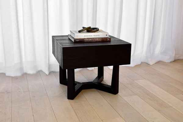 Marcelo 1 Drawer End Table