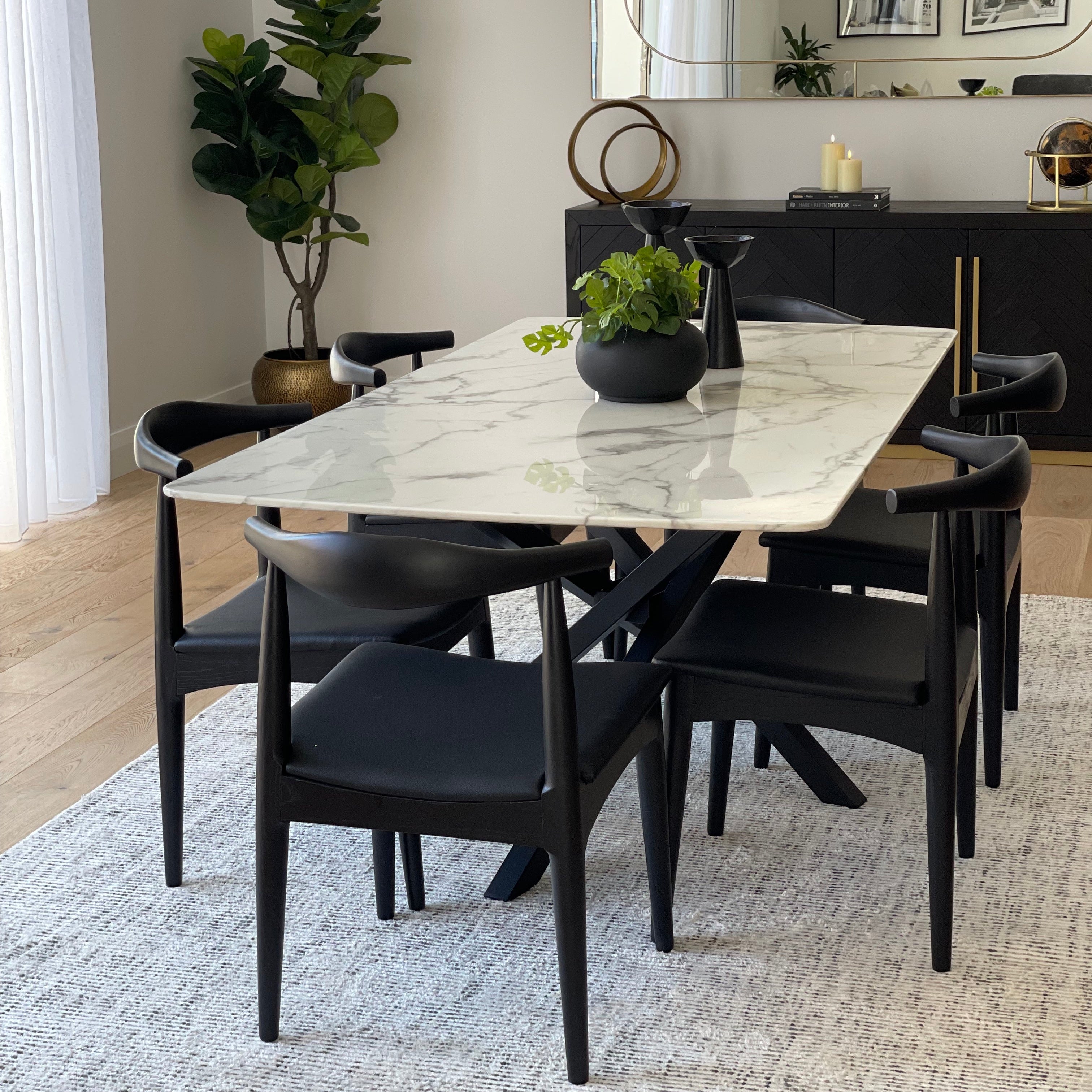 Buy Nexion Marble Top 2000 Dining Table in Perth, Osborne Park
