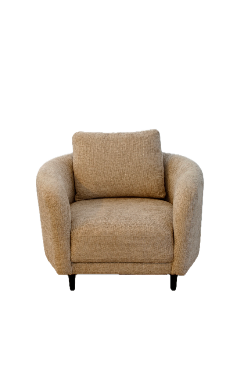 Blaire Armchair - Champagne