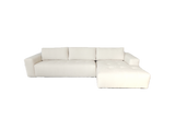 Lyla 3 Seater with Chaise - Cloud Optical