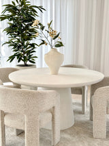 Juni 1400 Dining Table - White