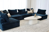 Bales U-Shaped Lounge - Blue