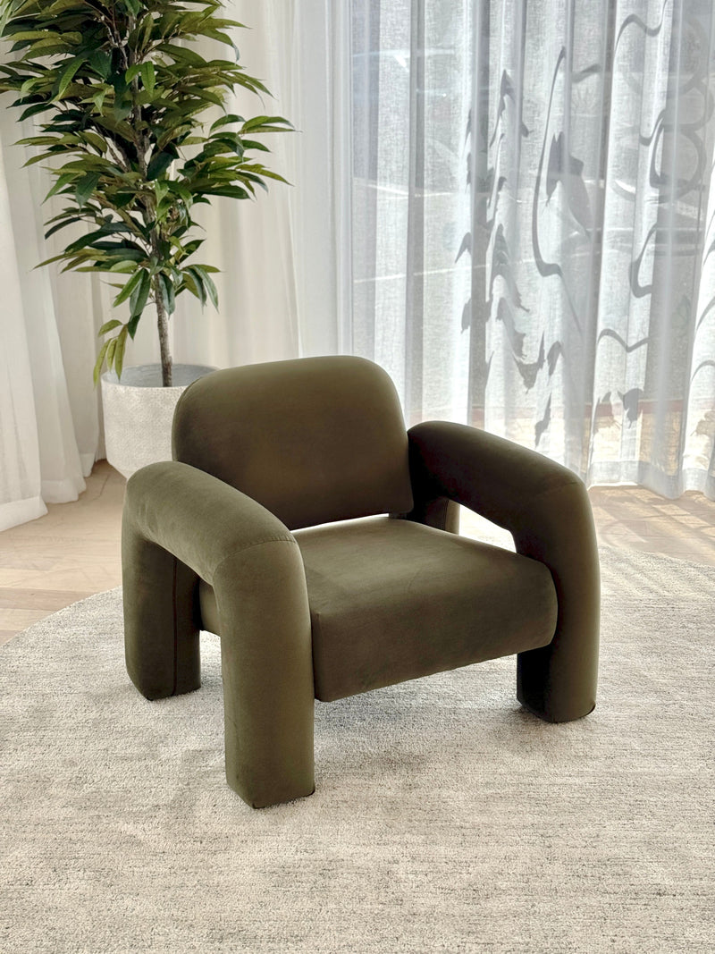 Mia Armchair - Khaki