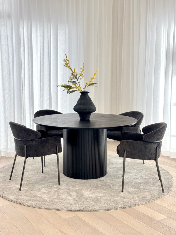 Edina Round Dining Table