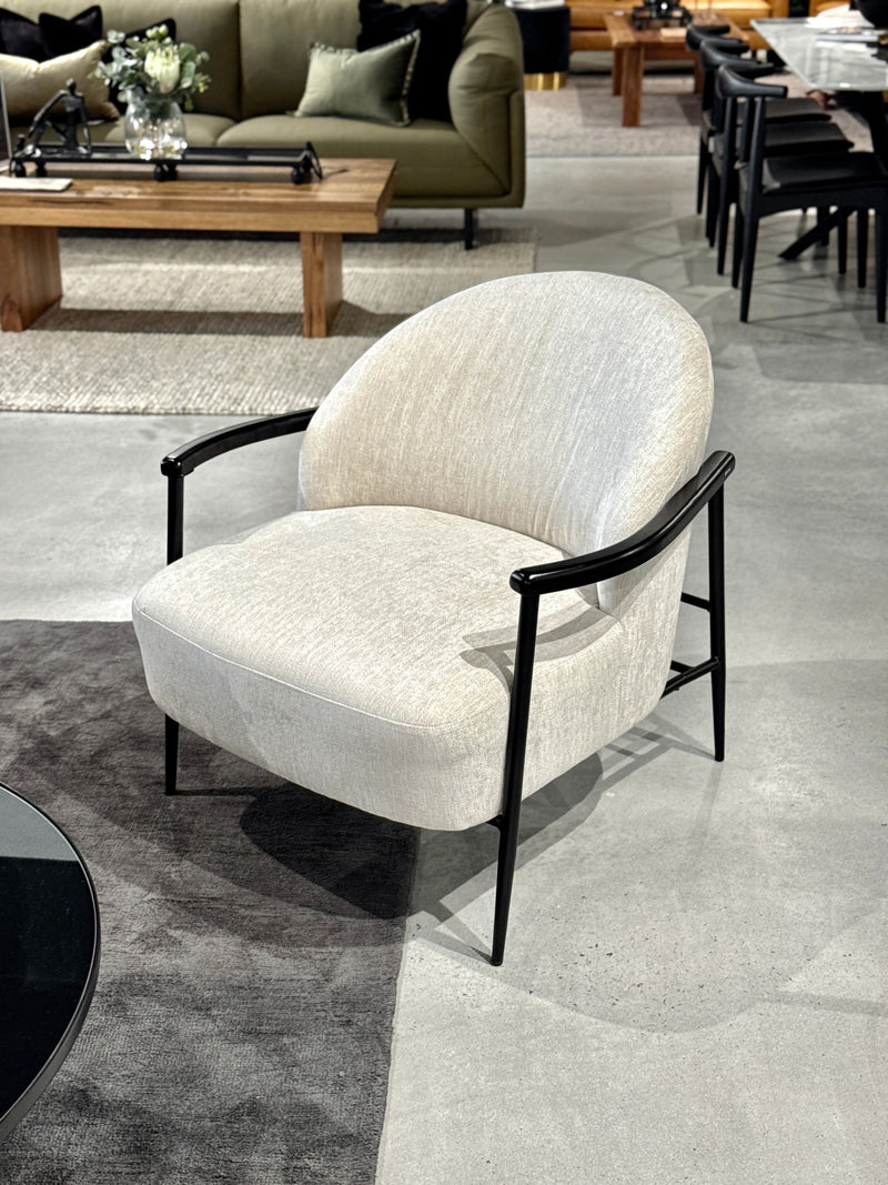 Miles Armchair - Cream