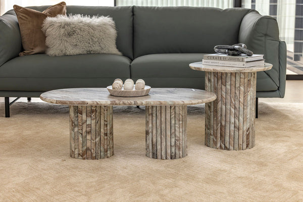 Silvio Marble Coffee Table