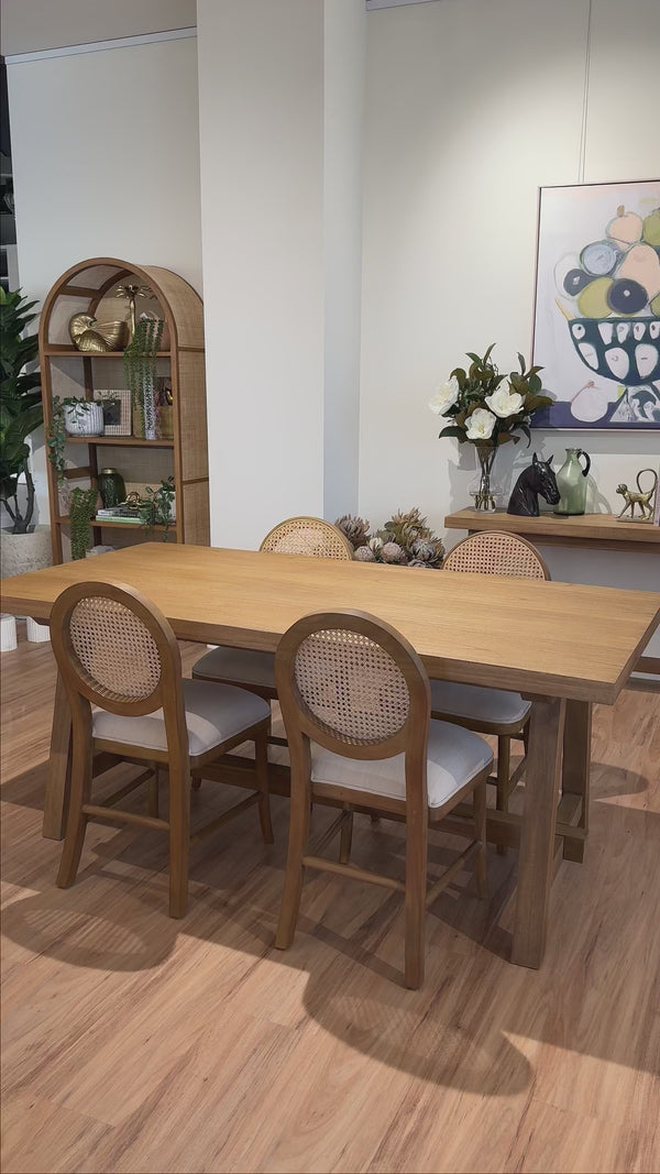 Willow 1800 Dining Table