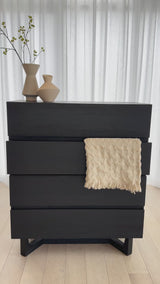 Marcelo 4 Drawer Tallboy