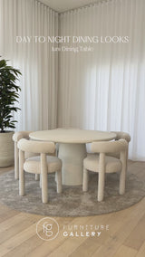 Juni 1400 Dining Table - White