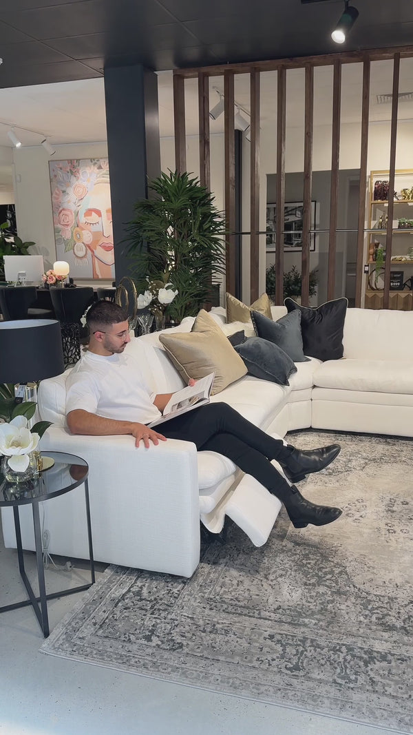 Cloud Armless Single Seat - Opulence Optical