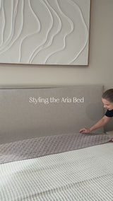 Aria Bed with Under Mattress Storage