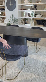 Juni 2400 Dining Table - Black