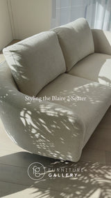 Blaire 2 Seater - Shell