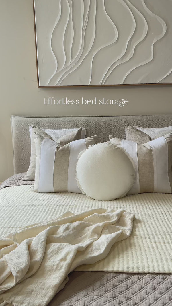 Aria Bed with Under Mattress Storage