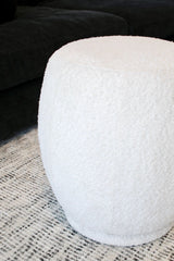 Holland Small Ottoman - Milk