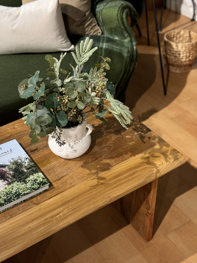 Live Edge Coffee Table