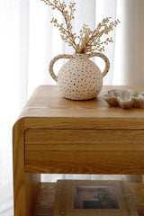 Nolan Bedside Table - Oak