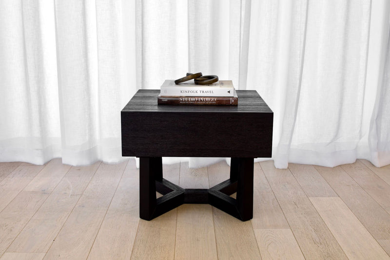 Marcelo 1 Drawer End Table