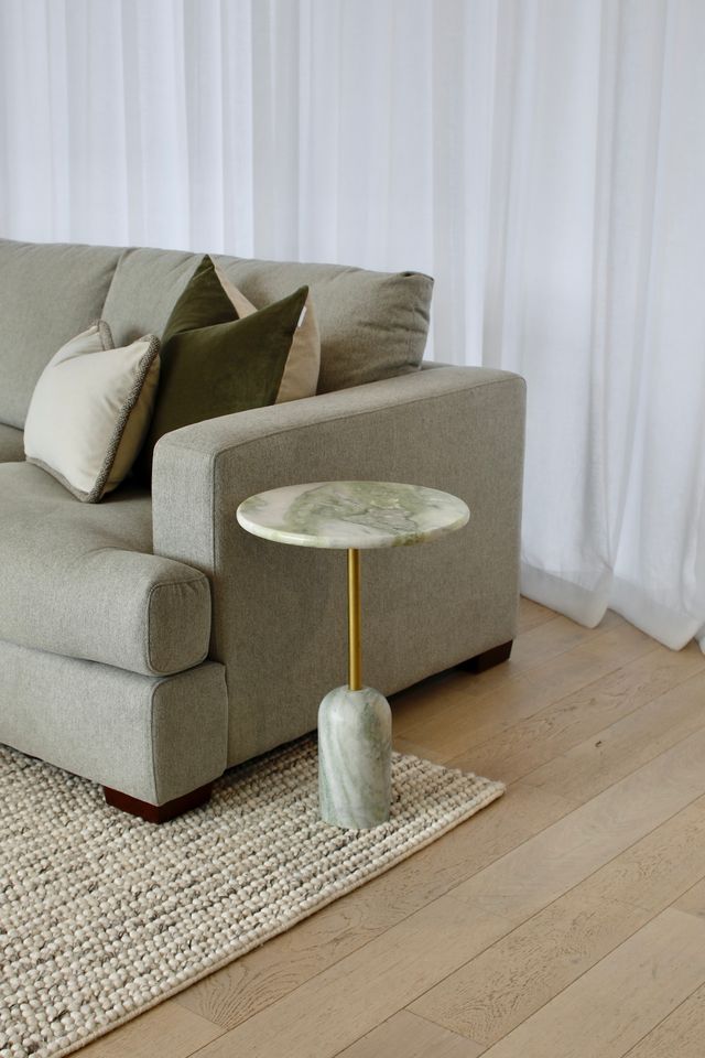 Belmont Marble Side Table