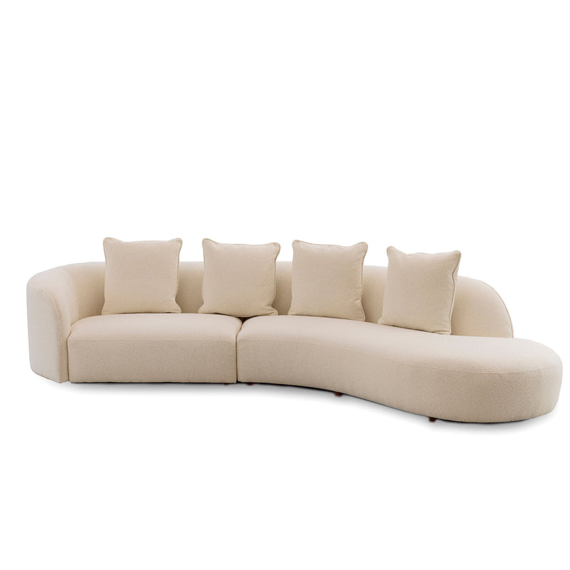 Alaska RHS Chaise Lounge - Milano Optical