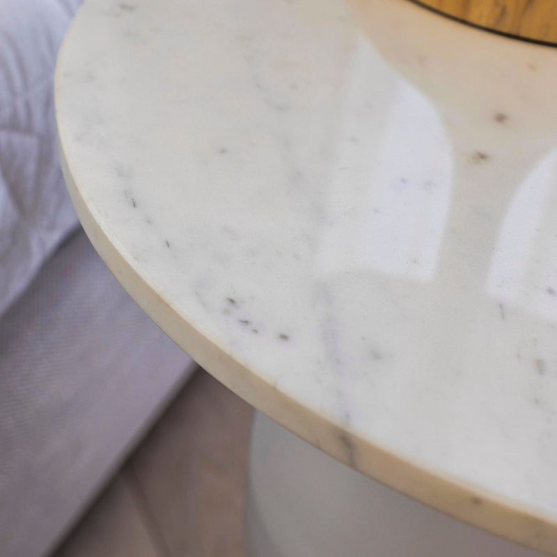 Jax Marble Side Table