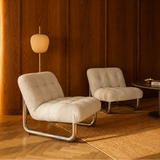 Savoy Armchair - Ivory