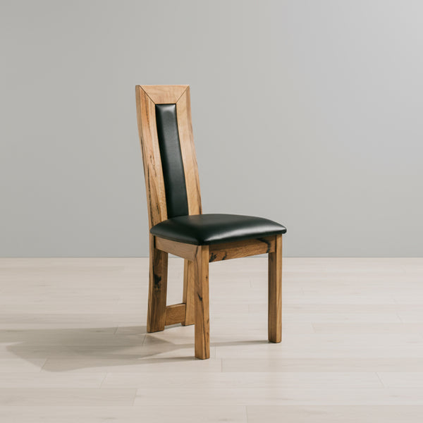 Pemberton Dining Chair - Marri + Leather