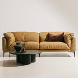 Arlo Full Aniline Leather 2 Seater Sofa