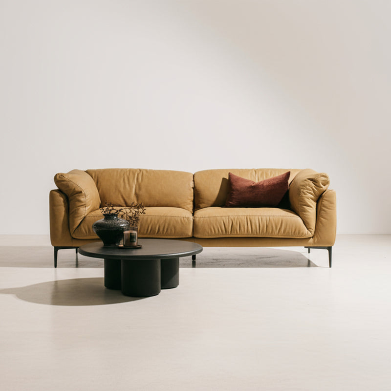 Conan 3 Seater Sofa - Alpha Cuoio