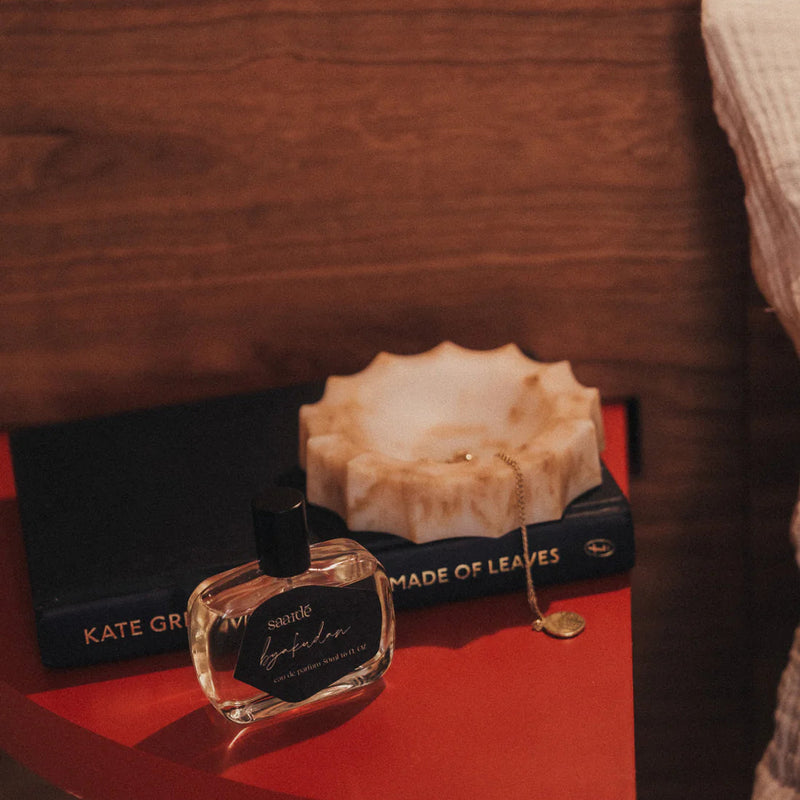 Flow Resin Sun Dish - Iced Coffee