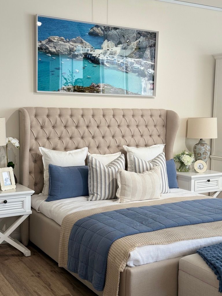 Buy White King & Queen Size Florence Bed in Perth, Osborne Park