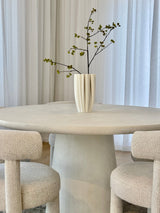 Juni 1400 Dining Table - White