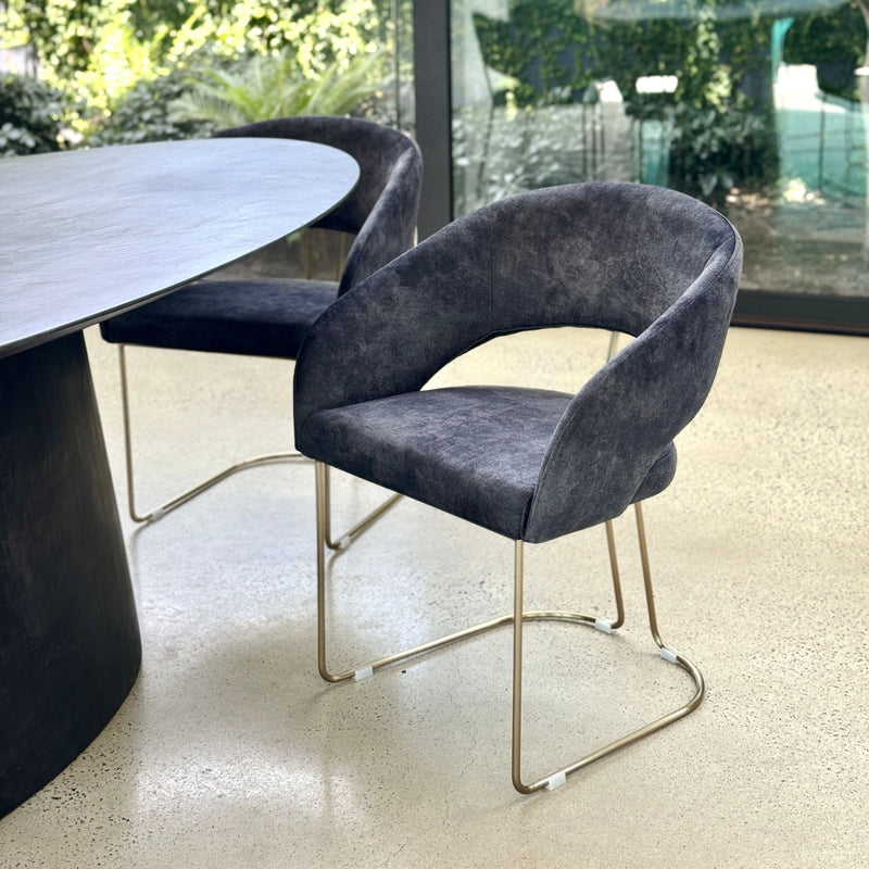 Rocha Dining Chair - Granite