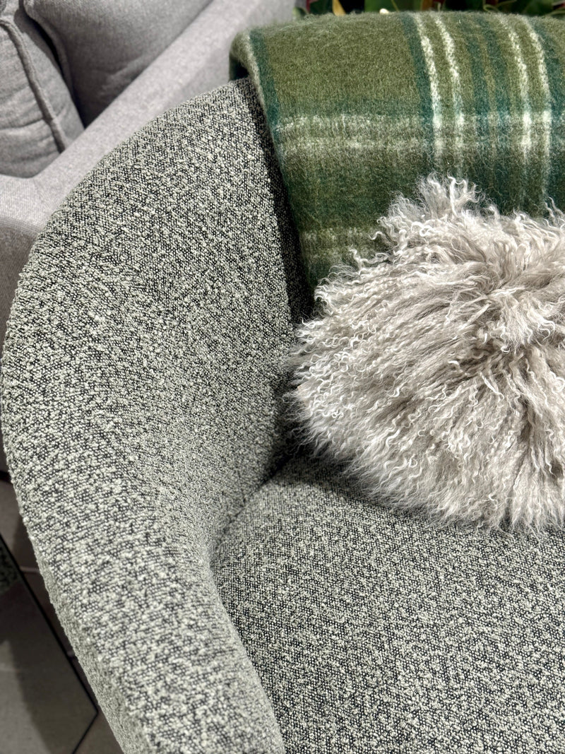 Tiana Boucle Armchair - Sage